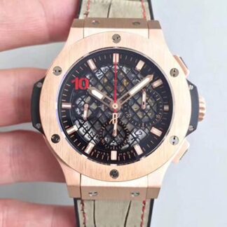 AAA Replica Hublot Big Bang Chronograph 311.PX.1180.GR Rose Gold Mens Watch