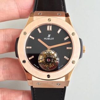 AAA Replica Hublot Classic Fusion Tourbillon 505.OX.1180.LR Mens Watch