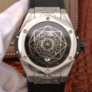 AAA Replica Hublot Big Bang 415.NX.1112.VR.MXM16 TMF Factory Sang Bleu Titanium Mens Watch