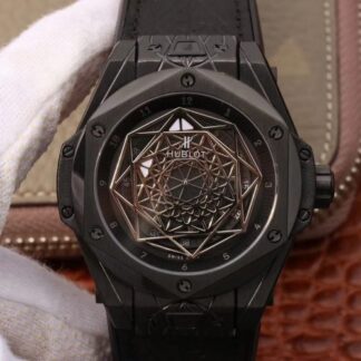 AAA Replica Hublot Big Bang 415.CX.1112.VR.MXM18 TMF Factory Sang Bleu Black Magic Mens Watch