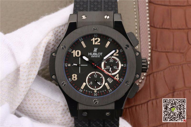 AAA V6 Factory Replica Hublot Big Bang Evolution Chronograph 301.CX.130.RX Black Magic Mens Watch