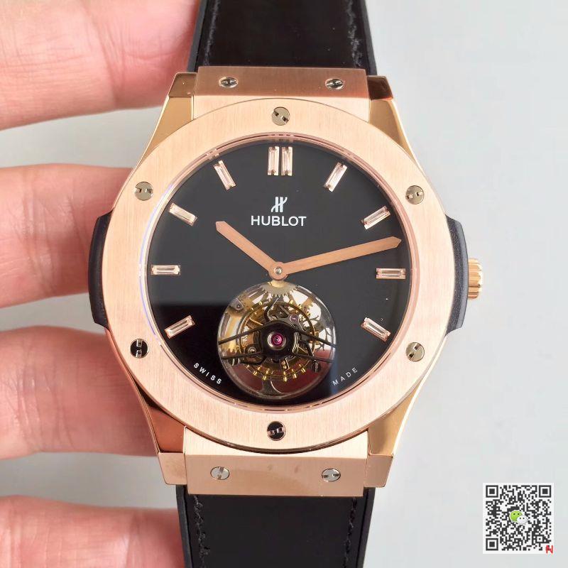 AAA Replica Hublot Classic Fusion Tourbillon 505.OX.1180.LR Mens Watch