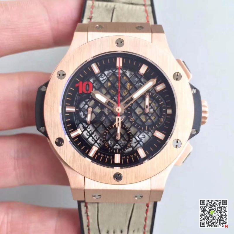 AAA Replica Hublot Big Bang Chronograph 311.PX.1180.GR Rose Gold Mens Watch