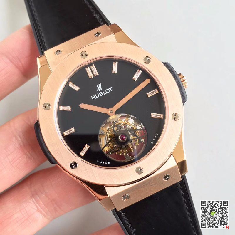 AAA Replica Hublot Classic Fusion Tourbillon 505.OX.1180.LR Mens Watch