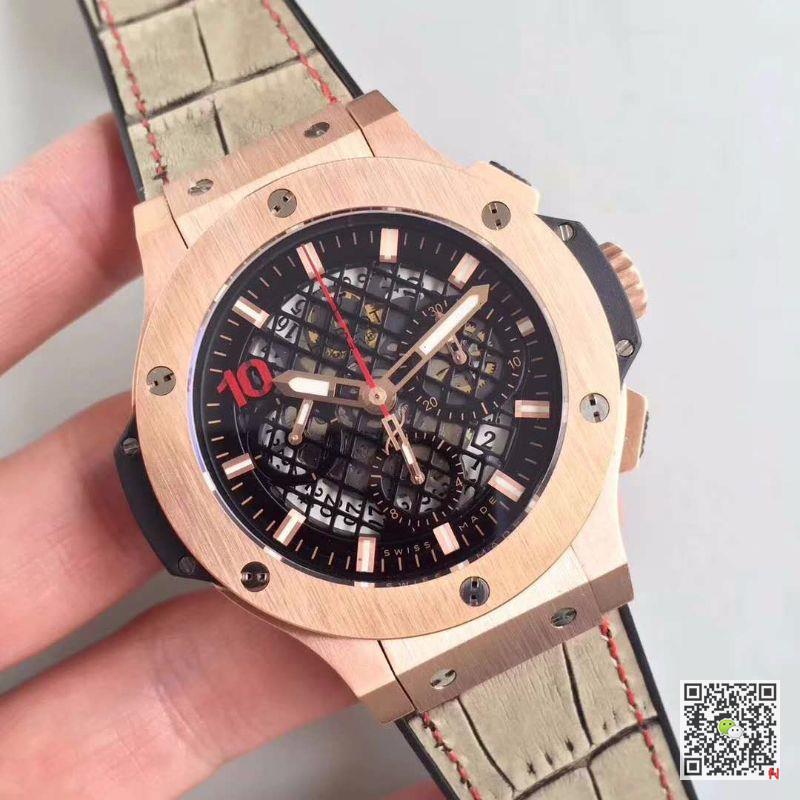 AAA Replica Hublot Big Bang Chronograph 311.PX.1180.GR Rose Gold Mens Watch