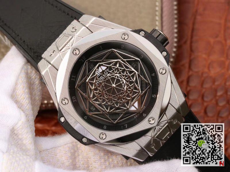 AAA TMF Factory Replica Hublot Big Bang 415.NX.1112.VR.MXM16 Sang Bleu Titanium Mens Watch