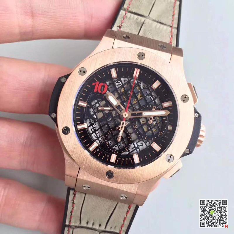 AAA Replica Hublot Big Bang Chronograph 311.PX.1180.GR Rose Gold Mens Watch