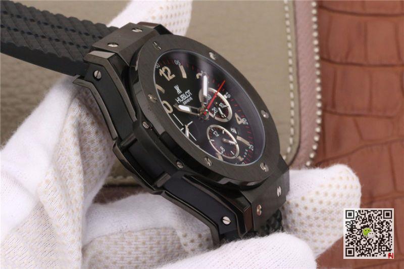 AAA V6 Factory Replica Hublot Big Bang Evolution Chronograph 301.CX.130.RX Black Magic Mens Watch