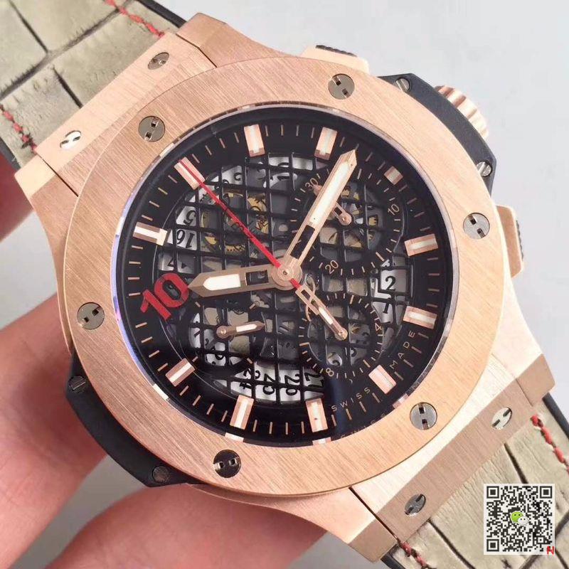 AAA Replica Hublot Big Bang Chronograph 311.PX.1180.GR Rose Gold Mens Watch