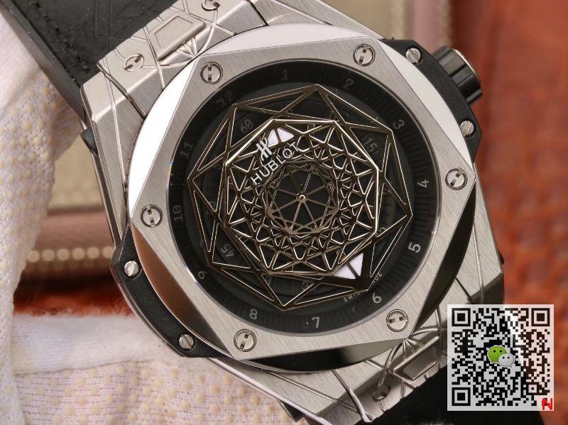 AAA TMF Factory Replica Hublot Big Bang 415.NX.1112.VR.MXM16 Sang Bleu Titanium Mens Watch