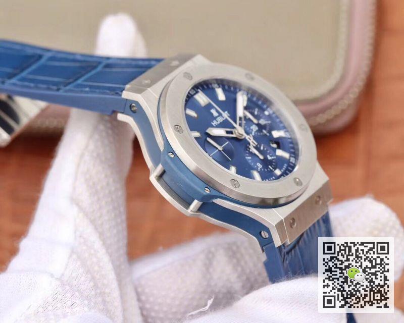 AAA V6 Factory Replica Hublot Big Bang Chronograph 301.SX.7170.LR Blue Ceramic Mens Watch