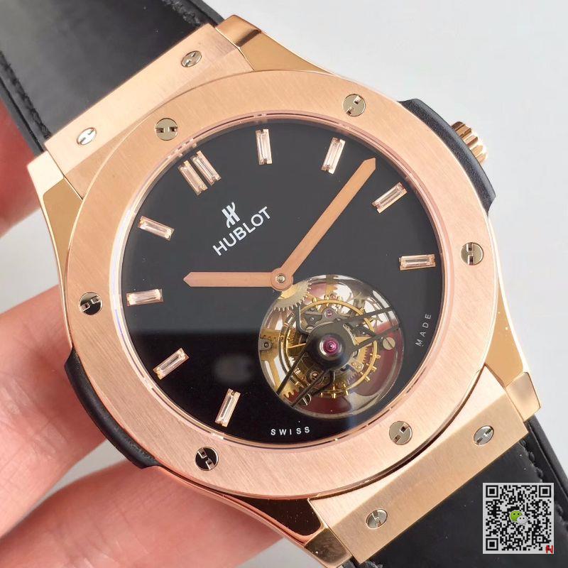 AAA Replica Hublot Classic Fusion Tourbillon 505.OX.1180.LR Mens Watch