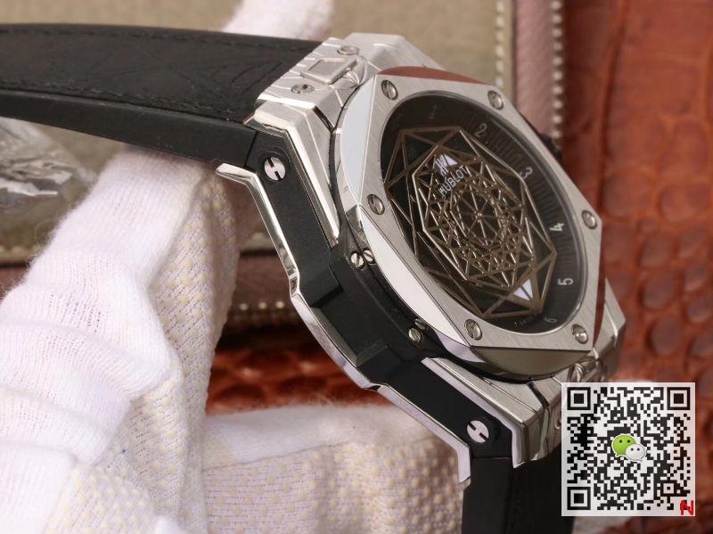 AAA TMF Factory Replica Hublot Big Bang 415.NX.1112.VR.MXM16 Sang Bleu Titanium Mens Watch