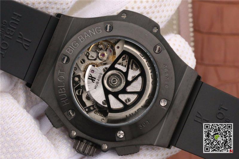 AAA V6 Factory Replica Hublot Big Bang Evolution Chronograph 301.CX.130.RX Black Magic Mens Watch