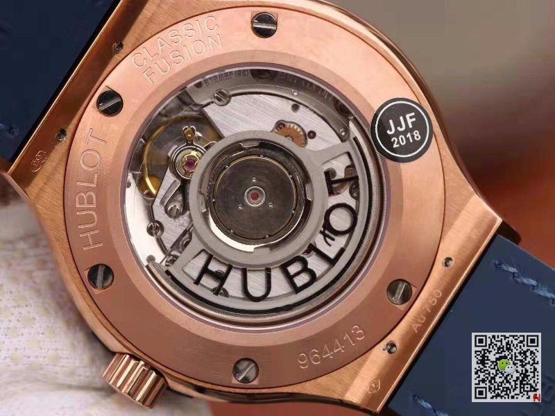 AAA JJ Factory Replica Hublot Classic Fusion 511.OX.7180.LR Mens Watch