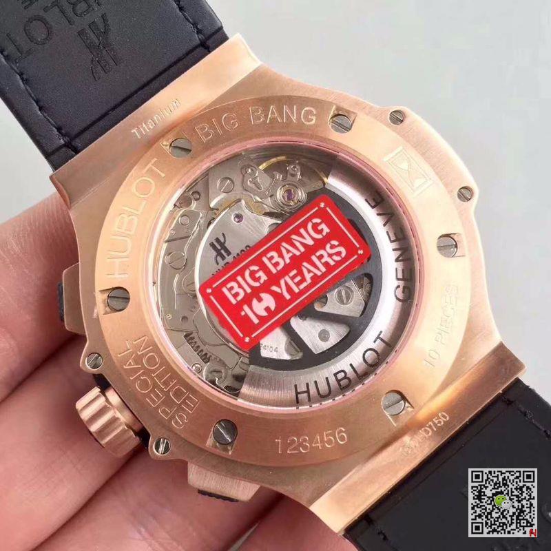 AAA Replica Hublot Big Bang Chronograph 311.PX.1180.GR Rose Gold Mens Watch