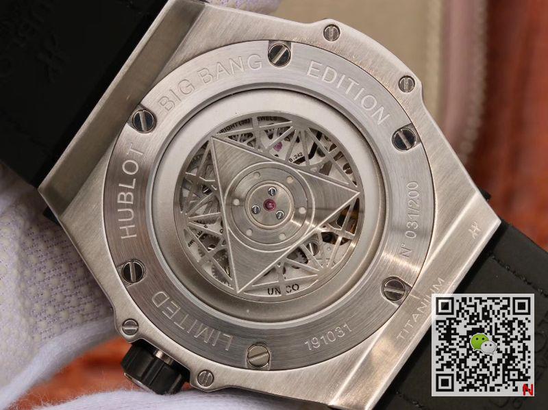 AAA TMF Factory Replica Hublot Big Bang 415.NX.1112.VR.MXM16 Sang Bleu Titanium Mens Watch