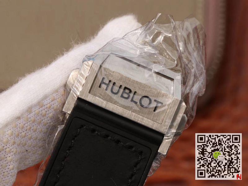 AAA TMF Factory Replica Hublot Big Bang 415.NX.1112.VR.MXM16 Sang Bleu Titanium Mens Watch