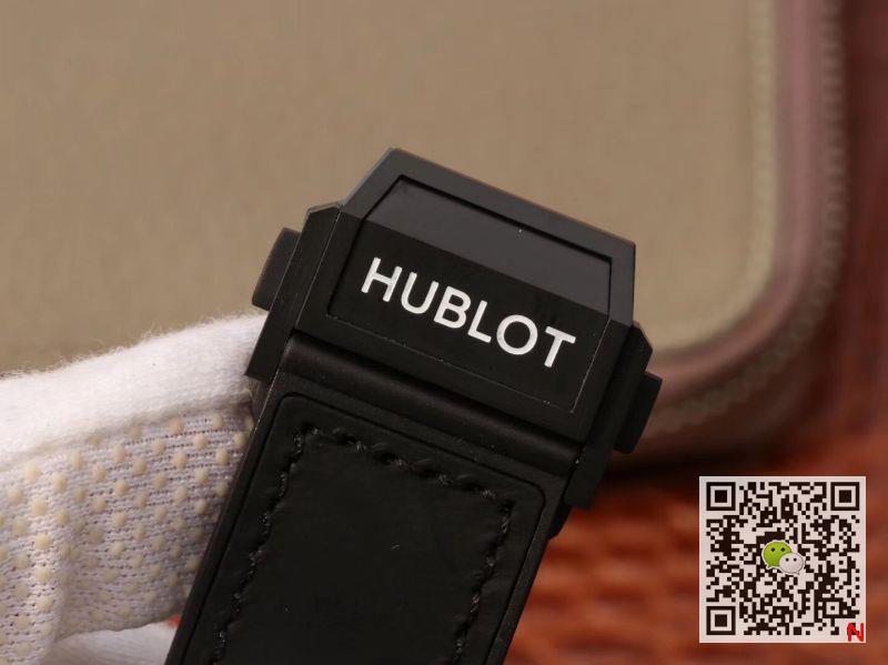 AAA TMF Factory Replica Hublot Big Bang 415.CX.1112.VR.MXM18 Sang Bleu Black Magic Mens Watch