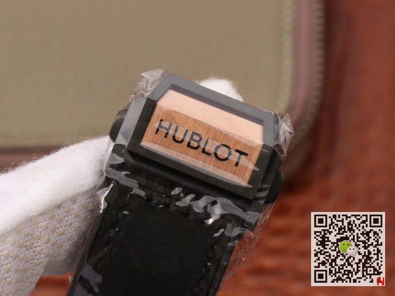 AAA TMF Factory Replica Hublot Big Bang 415.OX.1118.VR.MXM17 Sang Bleu King Gold Mens Watch