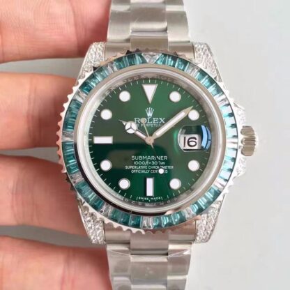 AAA Replica Rolex Submariner Date 116610LV V9 Noob Factory Mens Watch