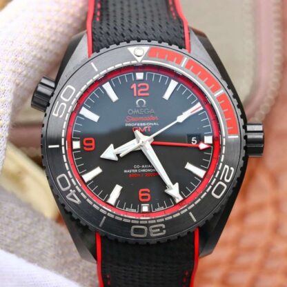 AAA Replica Omega Seamaster Planet Ocean 215.92.46.22.01.003 VS Factory Mens Watch