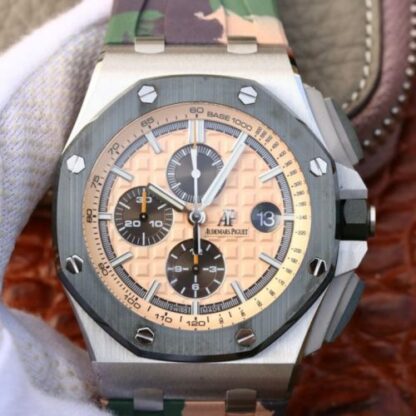 AAA Replica Audemars Piguet Royal Oak Offshore Chronograph 26400SO.OO.A054CA.01 JF Factory Mens Watch