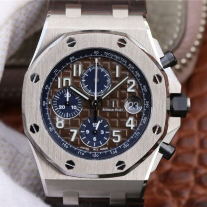 AAA Replica Audemars Piguet Royal Oak Offshore Chronograph 26470ST.OO.A099CR.01 JF Factory Mens Watch