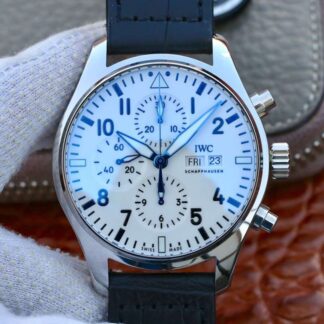 AAA Replica IWC Pilot Chronograph IW377725 ZF Factory Mens Watch