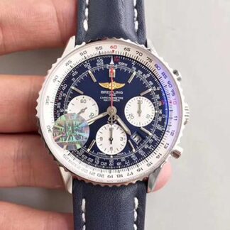 AAA Replica Breitling Navitimer 01 Chronograph AB012012/BB01/437X/A20BA.1 JF Factory Mens Watch