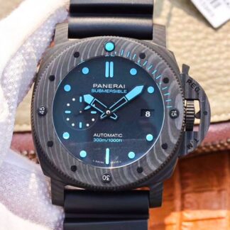 AAA Replica Panerai Submersible Carbotech PAM01616 VS Factory Mens Watch