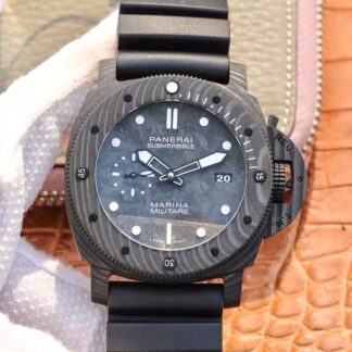 AAA Replica Panerai Submersible Marina Militare Carbotech PAM00979 VS Factory Mens Watch