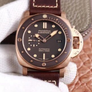 AAA Replica Panerai Luminor Submersible Bronzo PAM00968 VS Factory Mens Watch