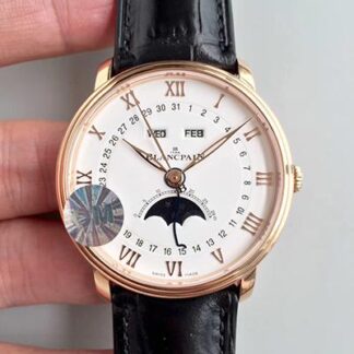 AAA Replica Blancpain Villeret 6654-3642-55B OM Factory Mens Watch