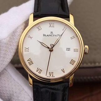 AAA Replica Blancpain Villeret Ultraplate 6651-3642-55 ZF Factory Mens Watch