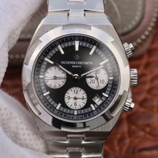 AAA Replica Vacheron Constantin Overseas Chronograph 5500V/110A-B481 8F Factory Mens Watch