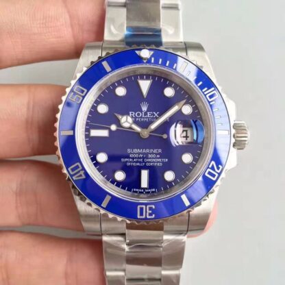 AAA Replica Rolex Submariner Date 116619LB Noob Factory Mens Watch