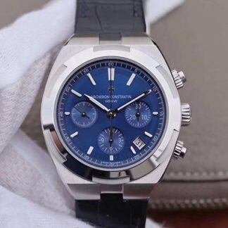 AAA Replica Vacheron Constantin Overseas Chronograph 5500V/110A-B148 Mens Watch