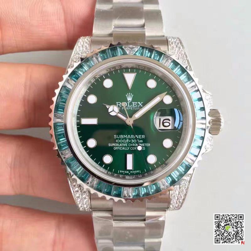 AAA Noob Factory Replica Rolex Submariner Date 116610LV V9 Mens Watch