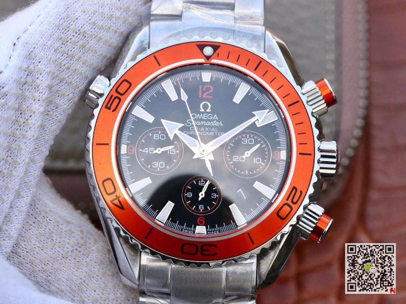 AAA Replica Omega Seamaster Planet Ocean Chronograph 232.30.46.51.01.002 Mens Watch