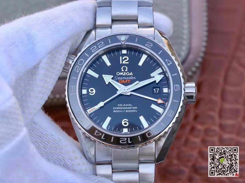 AAA VS Factory Replica Omega Seamaster Planet Ocean 232.90.44.22.03.001 Mens Watch