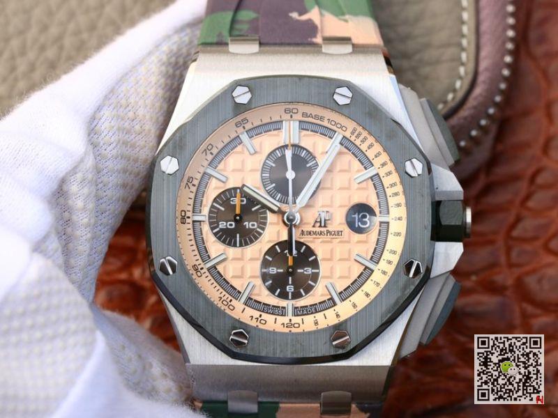 AAA JF Factory Replica Audemars Piguet Royal Oak Offshore Chronograph 26400SO.OO.A054CA.01 Mens Watch