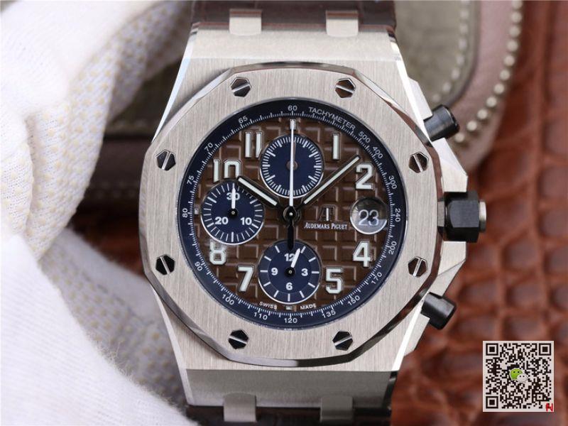 AAA JF Factory Replica Audemars Piguet Royal Oak Offshore Chronograph 26470ST.OO.A099CR.01 Mens Watch