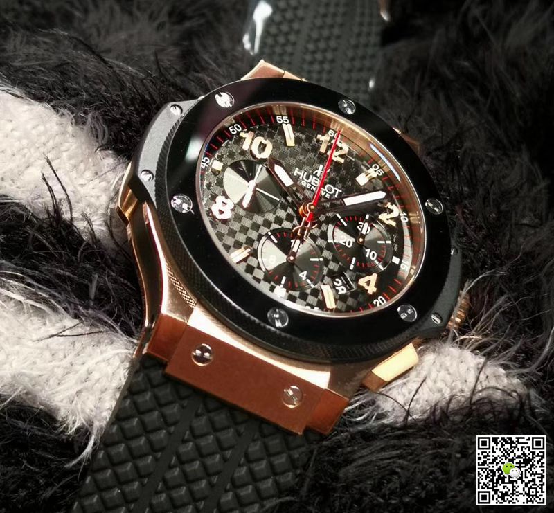 AAA V6 Factory Replica Hublot Big Bang Chronograph 301.PB.131.RX Mens Watch