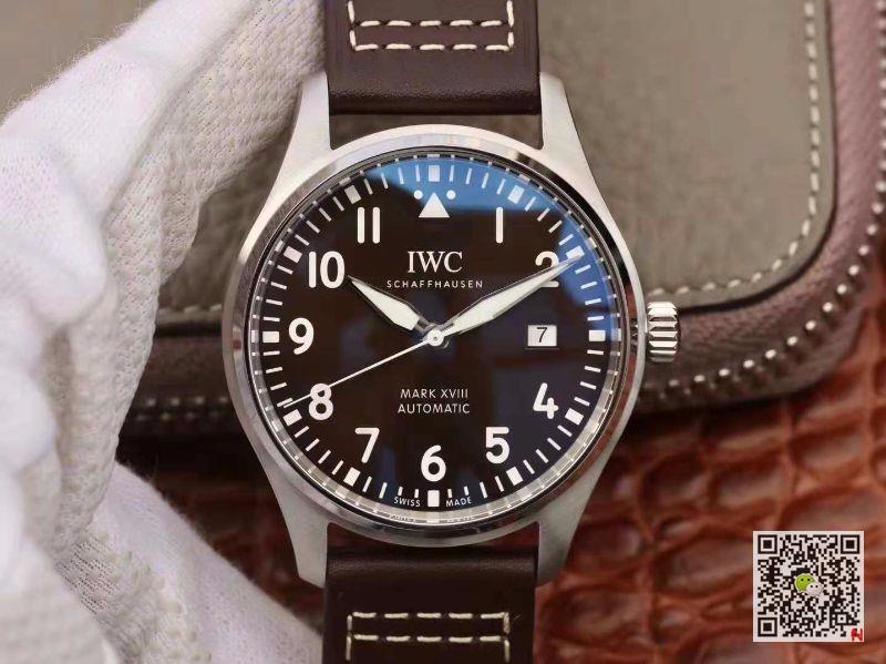 AAA MKS Factory Replica IWC Pilot Mark XVIII Antoine De Saint Exepury IW327003 Mens Watch