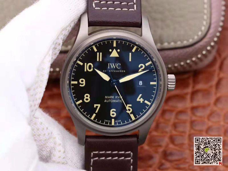 AAA MKS Factory Replica IWC Pilot Mark XVIII Le Petit Prince IW327006 V2 Mens Watch