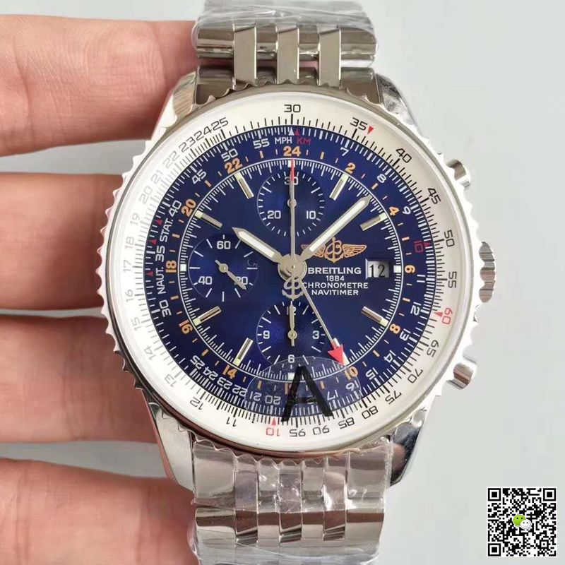 AAA JF Factory Replica Breitling Navitimer Montbrillant Datora Chronograph A21330 Mens Watch