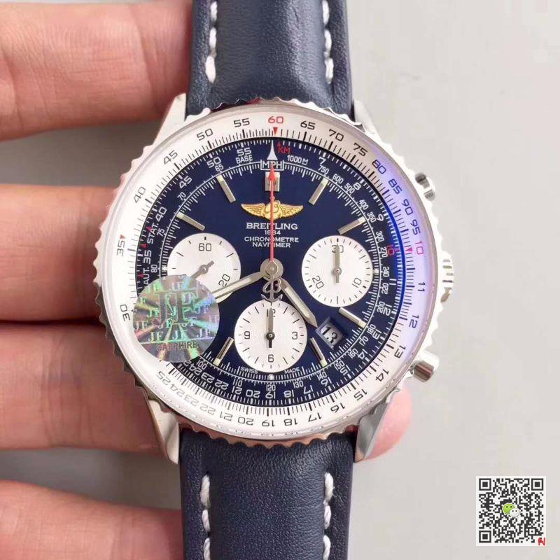 AAA JF Factory Replica Breitling Navitimer 01 Chronograph AB012012/BB01/437X/A20BA.1 Mens Watch