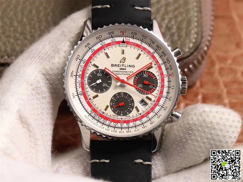 AAA V9 Factory Replica Breitling Navitimer 1 B01 Chronograph AB01219A1G1X1 Mens Watch