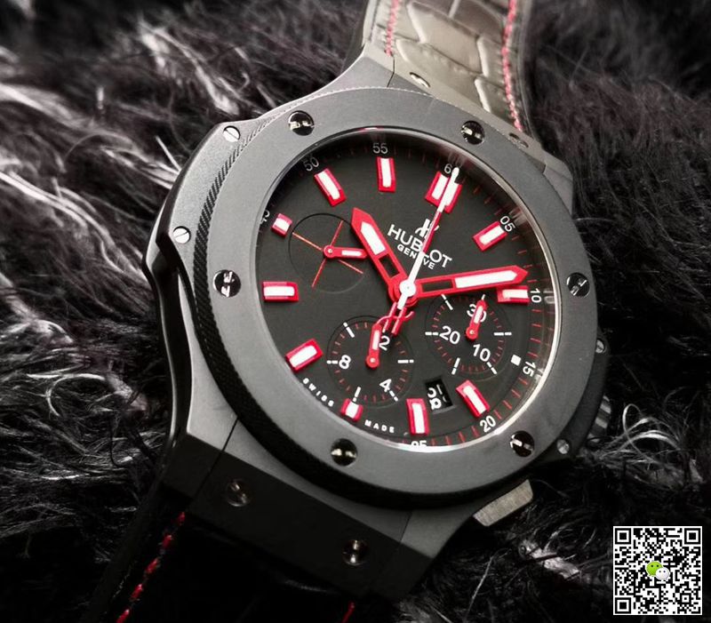 AAA V6 Factory Replica Hublot Big Bang Chronograph 301.CI.1123.GR Mens Watch